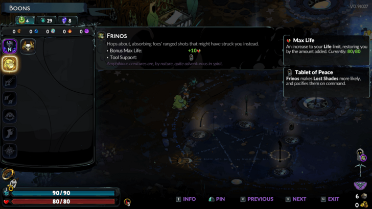 Hades 2 - Tool Support Frinos