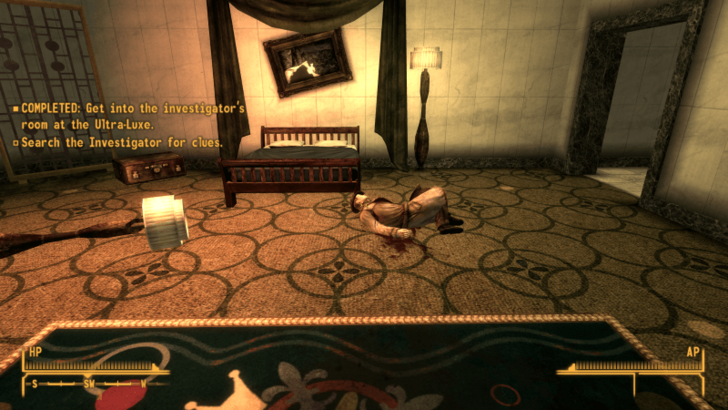 Fallout New Vegas - Investigator