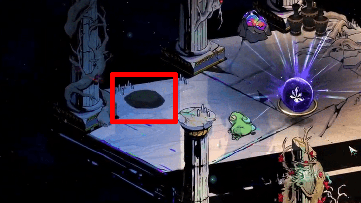 Hades 2 - Obtain Origin Seeds from Digging Spots in Chaos Gates