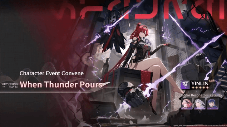 Wuthering Waves - Yinlin Convene Banner
