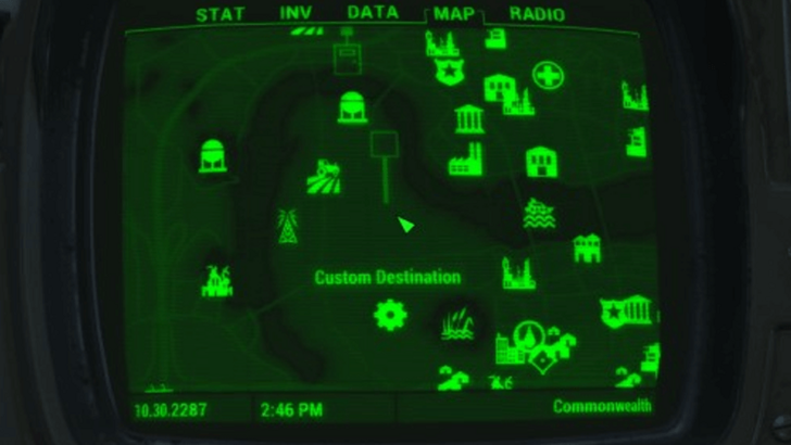 Fallout 4 - Alien Crash Site