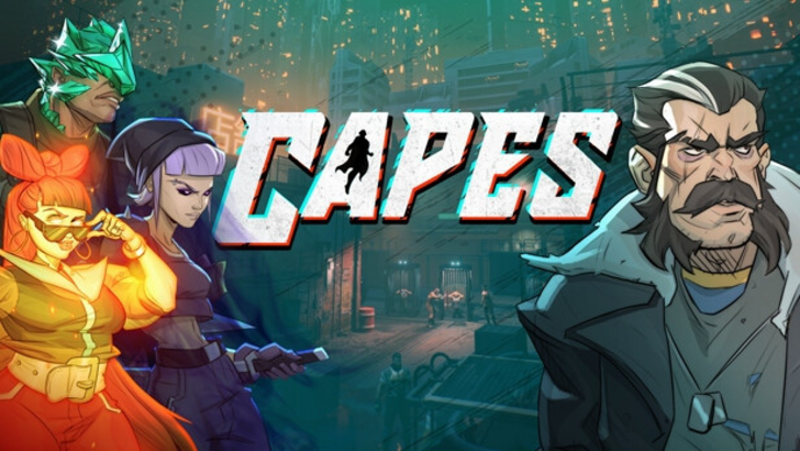 Capes Cover