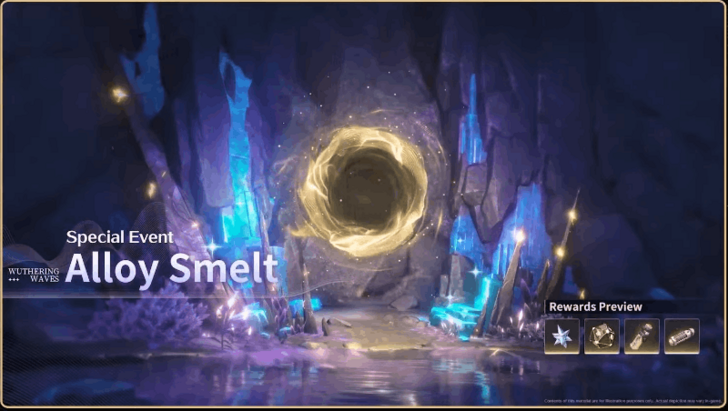 Wuthering Waves - Alloy Smelt