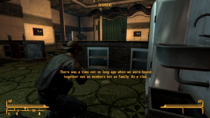 Fallout New Vegas - Sneak into the Party With Ted