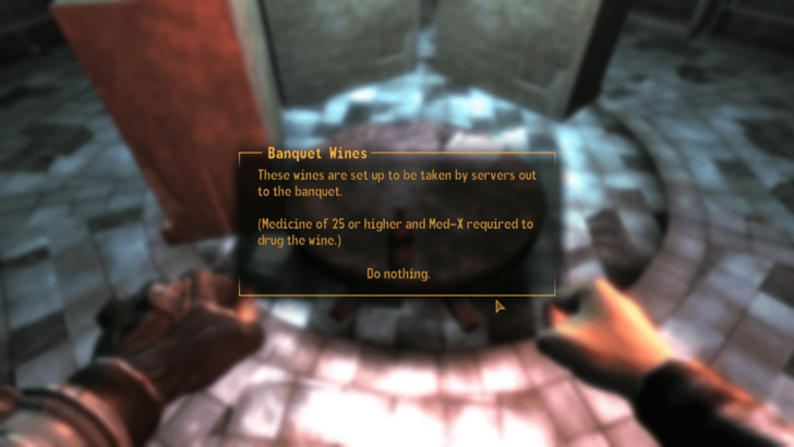 Fallout New Vegas - Poison the Wine