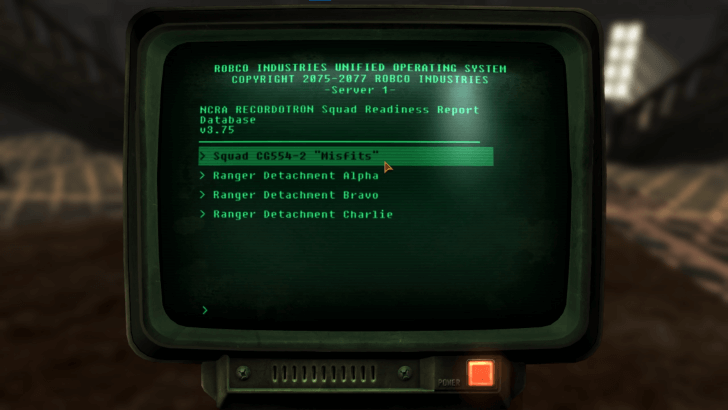 Fallout New Vegas - Poindexter route