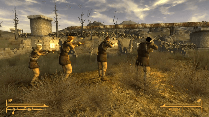 Fallout New Vegas - Mags route