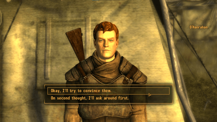 Fallout New Vegas - O