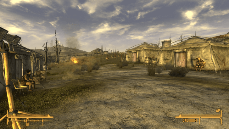 Fallout New Vegas - Talk to the Misfits