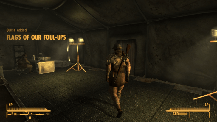 Flags of Our Foul-Ups Side Quest