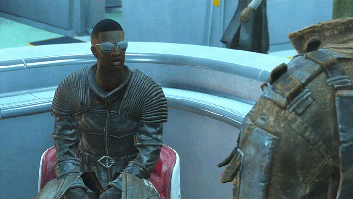 Fallout 4 - Recruiting X6-88 as Companion