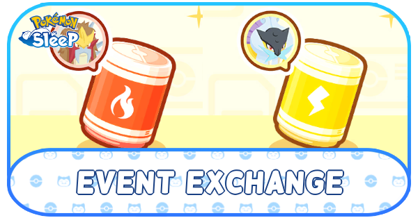 Pokemon Sleep - Event Exchange