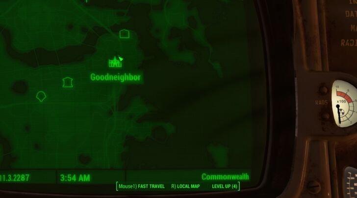 Fallout 4 - Kent Connolly Map