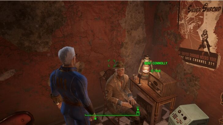 Fallout 4 - Kent Connolly Overworld