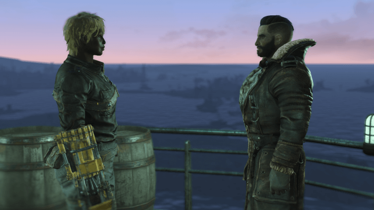 Fallout 4 - Talk to Elder Maxson