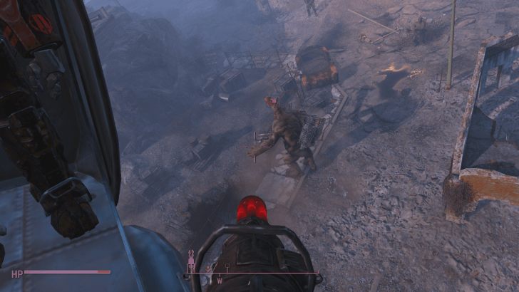 Fallout 4 - Use Vertibird to Defeat Behemoth