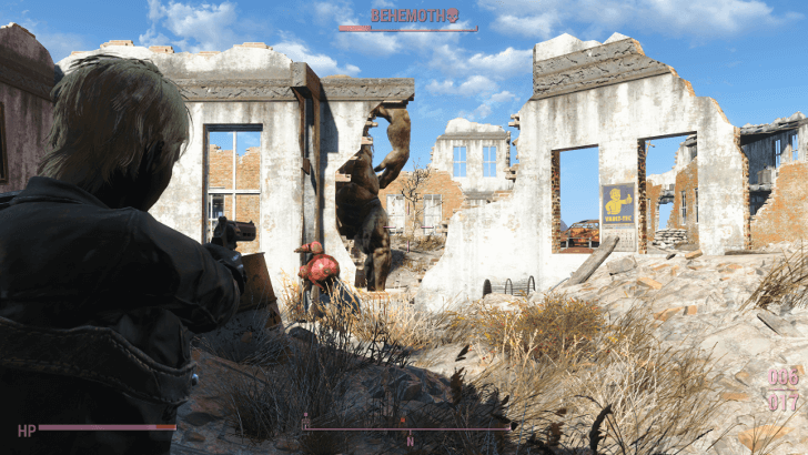 Fallout 4 - Behemoth Fight