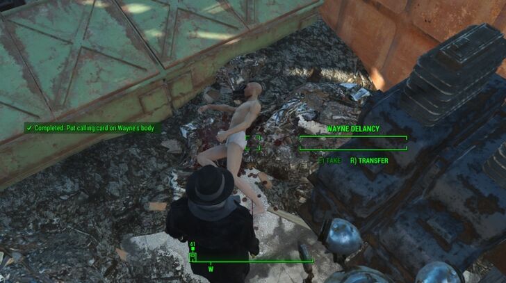 Fallout 4 - Wayne Delancy