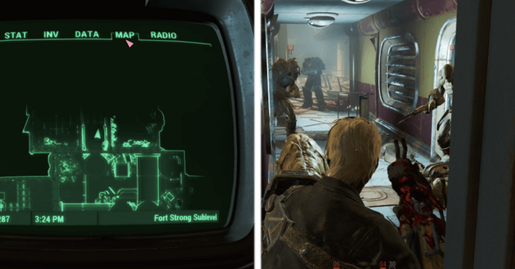 Fallout 4 - Sublevel Super Mutants