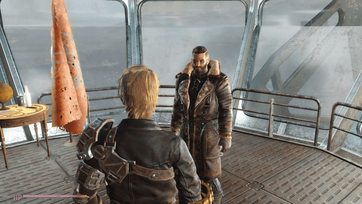 Fallout 4 - Report Back to Elder Maxson