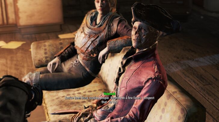 Fallout 4 - Hancock