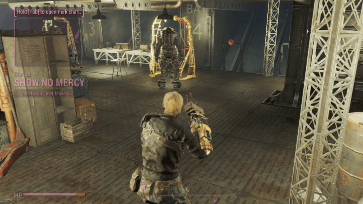 Fallout 4 - Show No Mercy Start
