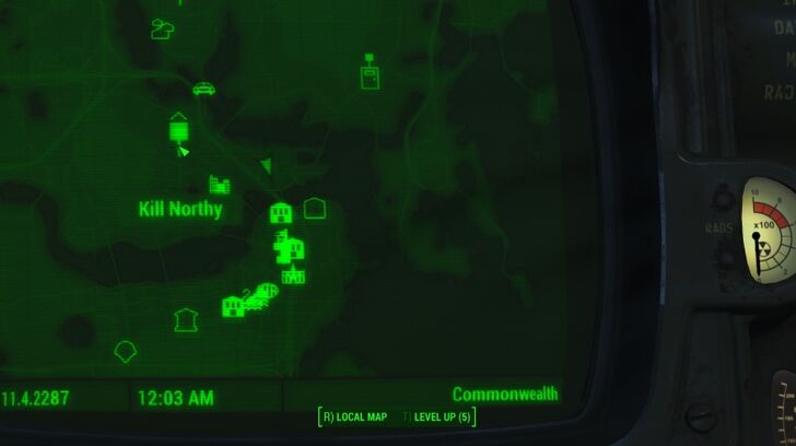 Fallout 4 Northy - Map