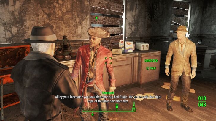 Fallout 4 - Hancock Final