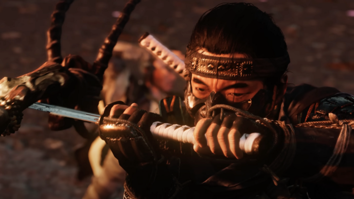 Ghost of Tsushima landing page thumbnail