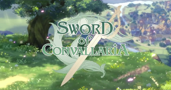Sword of Convallaria Cover