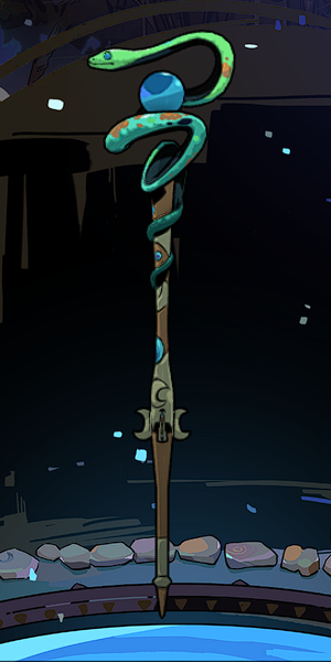 Hades 2 - Aspect of Momus