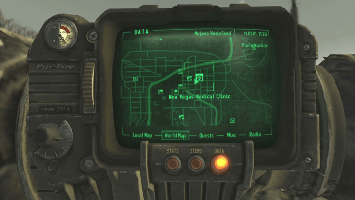 Fallout New Vegas - Implants Map Location