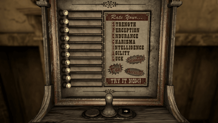 Fallout New Vegas - What is SPECIAL