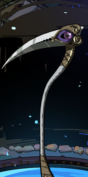 Hades 2 - Aspect of Thanatos