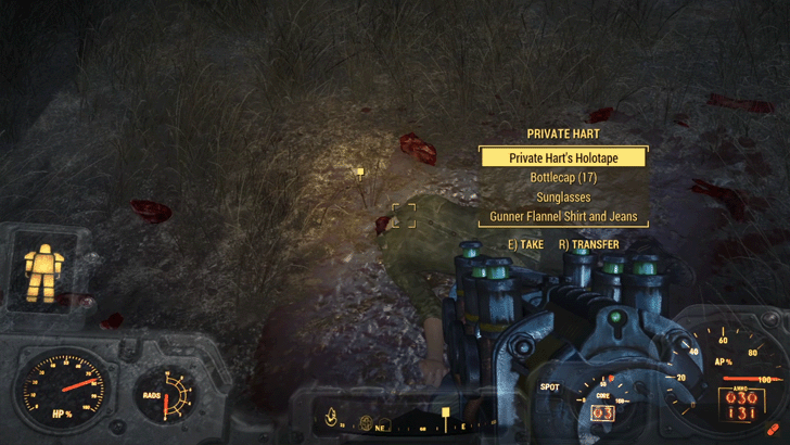 Fallout 4 - Private Hart