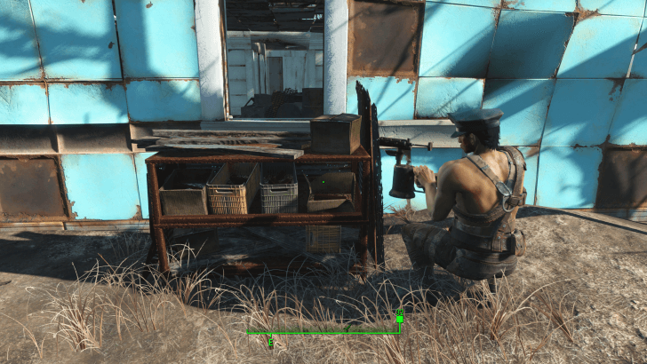 Fallout 4 - Scavenger Job