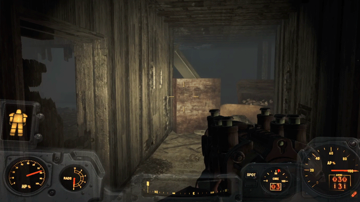 Fallout 4 - Inside the Museum of Witchcraft