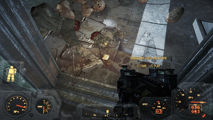 Fallout 4 - Sergeant Lee