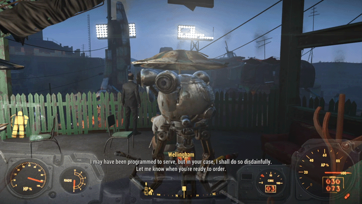 Fallout 4 - Wellingham