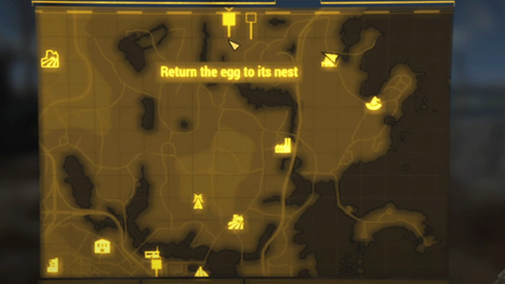 Fallout 4 - Deathclaw Nest Location