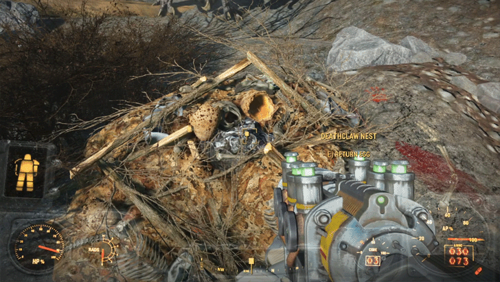 Fallout 4 - Deathclaw Nest.