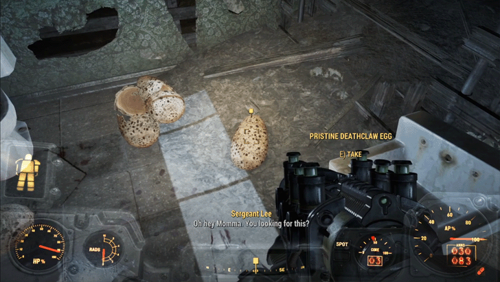 Fallout 4 - Pristine Deathclaw Egg