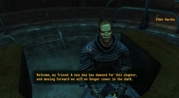 Quest Start Elder Hardin - Tend to your Business