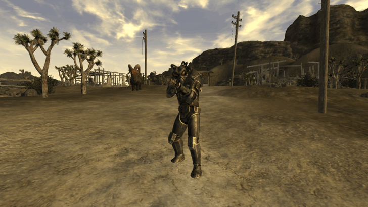 Fallout New Vegas - Remnants Power Armor Model