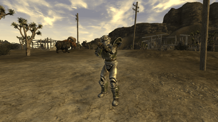 Fallout New Vegas - T-51b Power Armor Model
