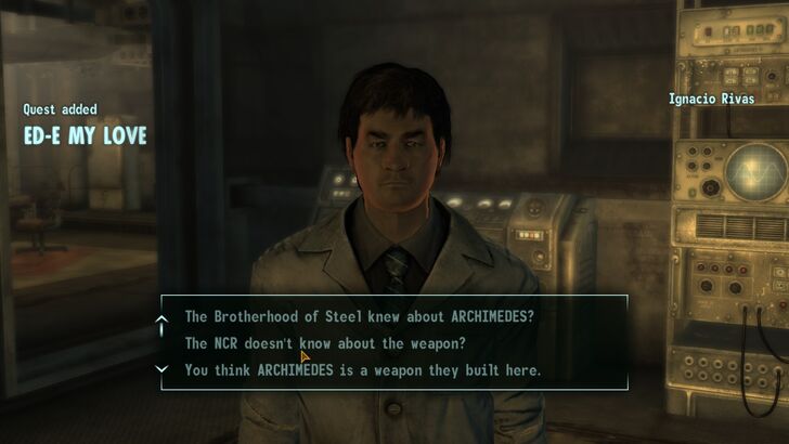 Fallout New Vegas Ignacio