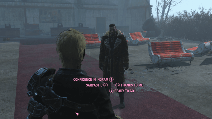 Fallout 4 - From Within Start