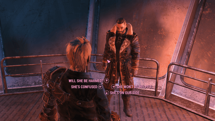 Fallout 4 - Repor to Elder Maxson