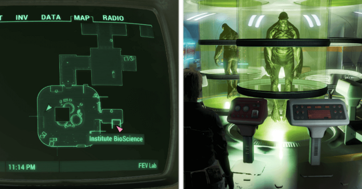 Fallout 4 - FEV Lab Location