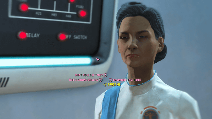Fallout 4 - Convincing Dr. Li to Return